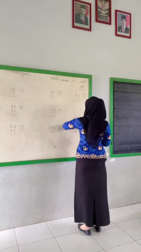 Sragam korpri terbaru wanita full furing kerah hitam Panjang Katun Seragam