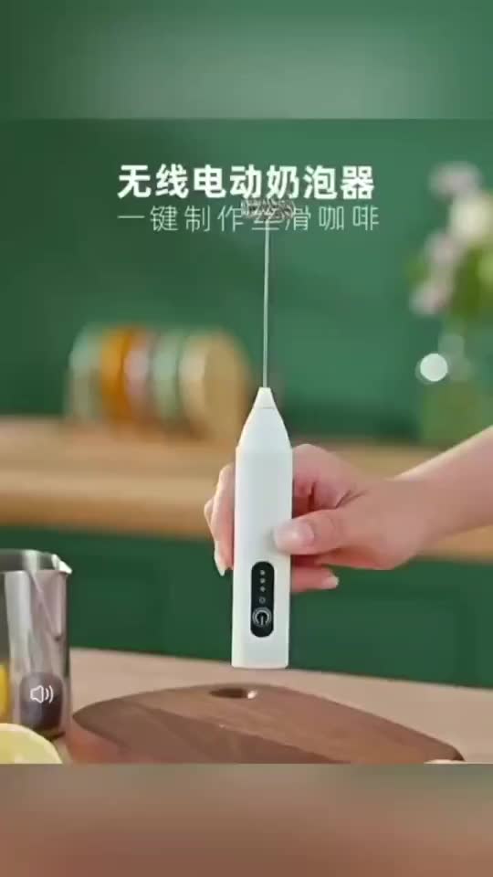 [ready stock]Pembuih Susu Pengocok Telur Hand Mixer Mini Portable Handheld Blender Milk Frother Electric Mixer Portable Egg Beater USB Rechargeable