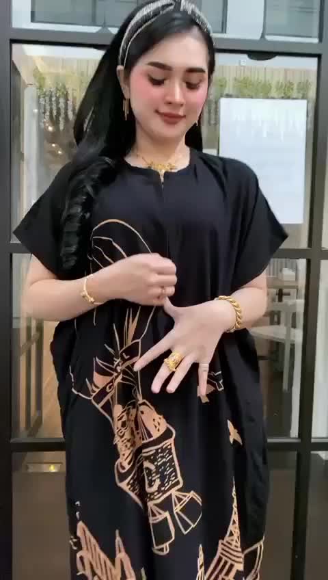 DASTER LOWO JUMBO CABUT HITAM SERIES BUSUI BUMIL HARGA GROSIR MURAH UNTUK WANITA KEKINIAN