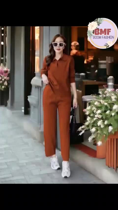 BMF2 - Setelan Rajut Natasya All Size Setelan Kasual Wanita Fashion Pakaian Busana Oneset Rajut Muslim Wanita Celana Panjang Baju Dewasa