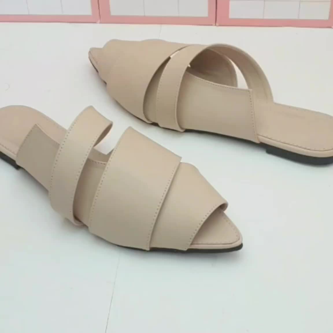 Sepatu Wanita Slip-On Flat Shoes ARK-036