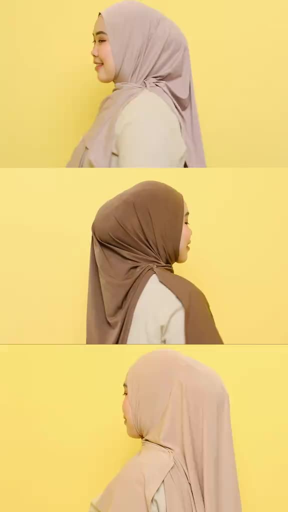 RnW Jameela Instan Hijab - Segitiga Instan