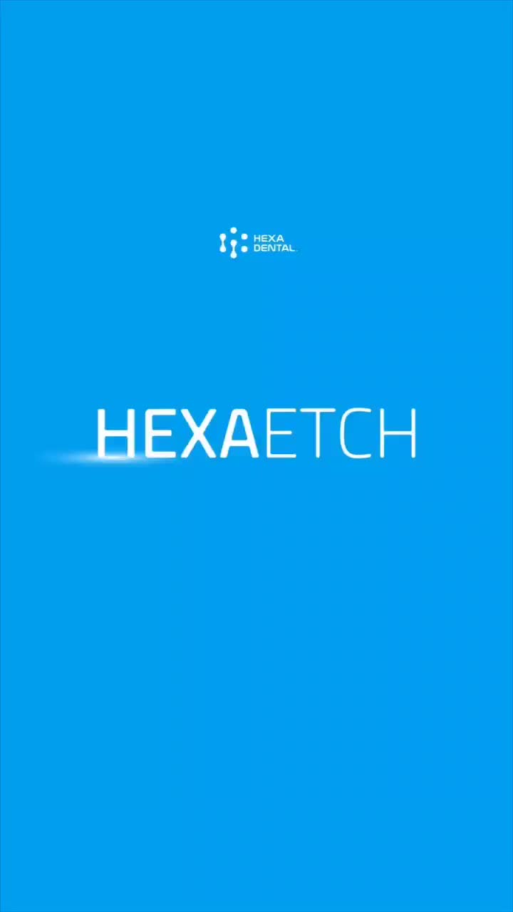 Hexaetch adalah etching gel yang mengandung 37 % Phosporic Acid.