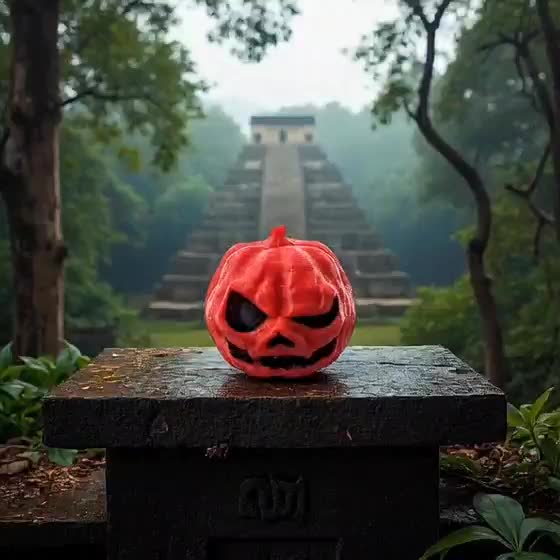 Death Whistle Halloween (Peluit Kematian Menjerit Halloween Pumpkin)
