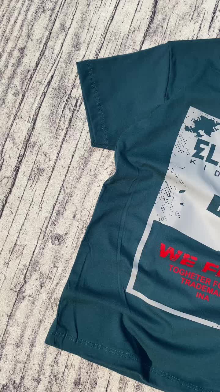 Kaos Anak Laki-Laki dan Perempuan ElysiumKidsWear Fashion Kekinian Bahan Katun Cowok Distro - Model Distro Cute dan Trendy