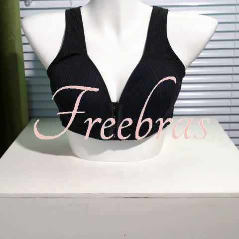 Lembut Push Up Bra Seamless Pakaian Dalam Wanita Bh Tanpa Kawat Kancing Depan Dewasa