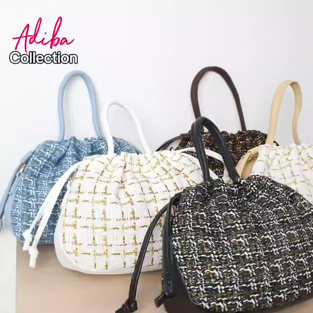 [Beli Lokal] ALMA - Tas serut -Tas selempang wanita - Tas wanita terbaru - Tas wanita korea