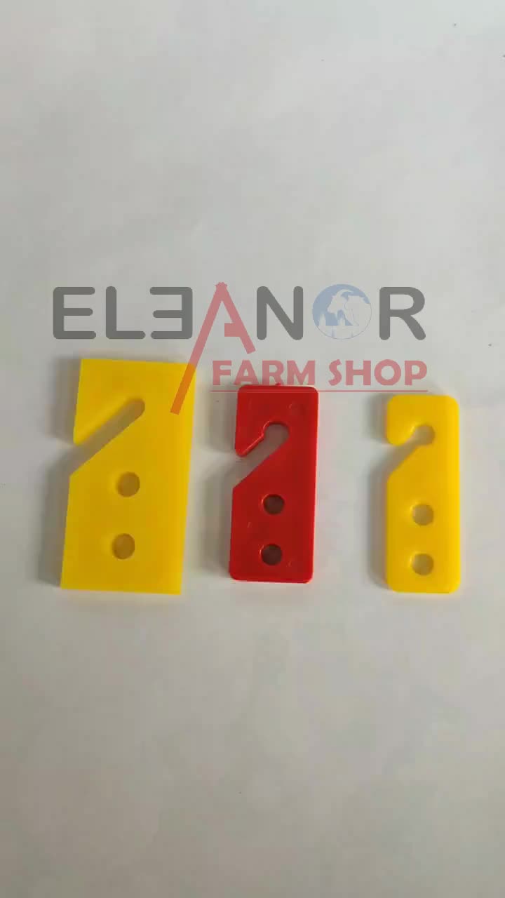 10PCS Pengikat Tali Tempat Makan Minum Ayam Adjuster Plate TMAO