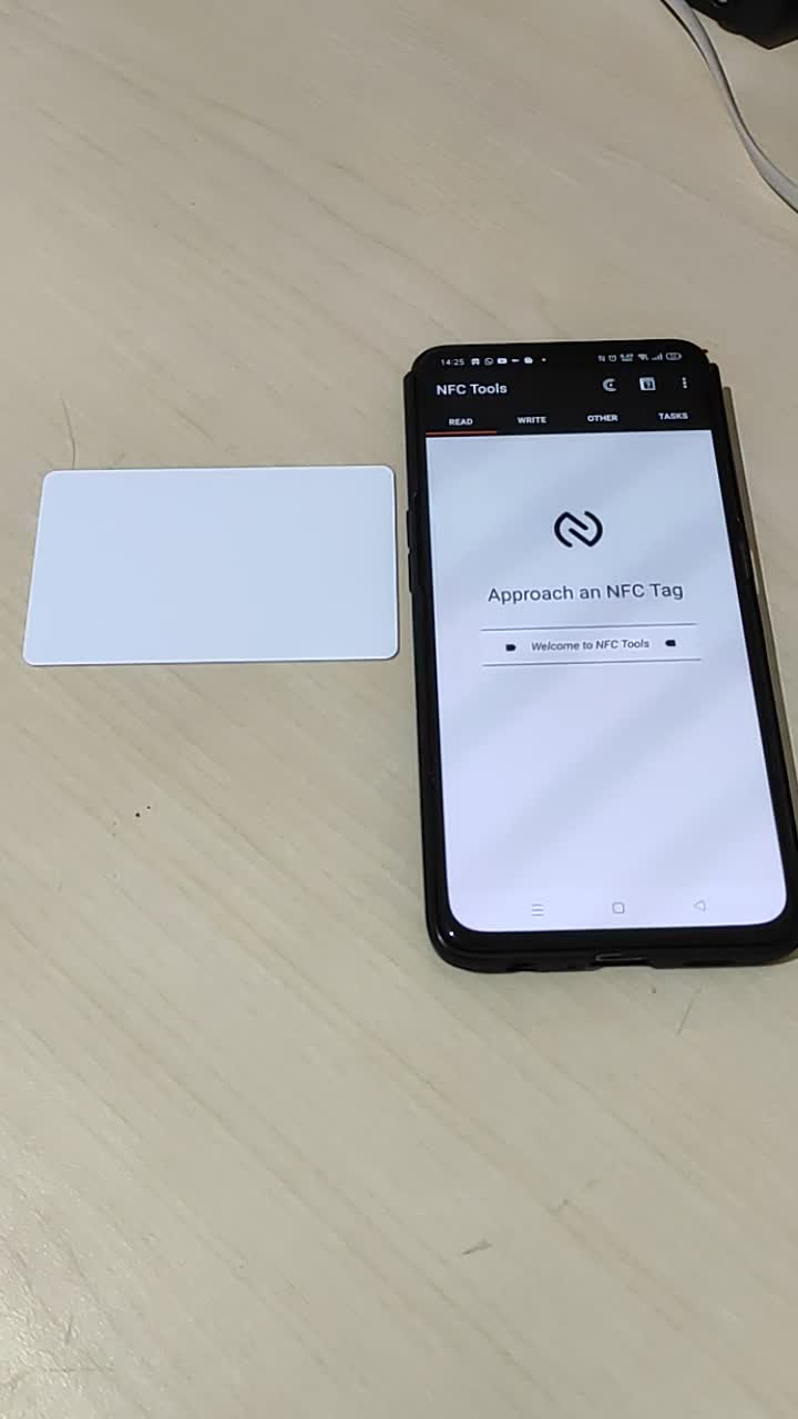 Kartu NXP Mifare DESFire EV2 2K Card RFID NFC Tag 13.56MHz 2K