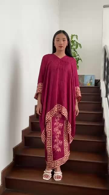 JUPRI PANGKO KIRANA | VISCOS | Batik.Cantikuu || Atasan Panjang Wanita Baju Busui