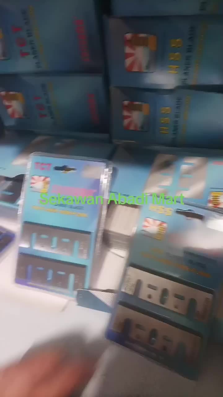 Mata Pisau Mesin Serut Kayu HSS Dan TCT FUJIYAMA/Planer Blade/Mata mesin Ketam