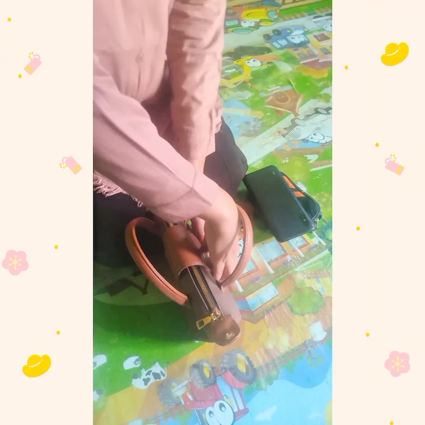 Tas Selempang Emira Sallena Slingbag - Kamiya Sallena Slingbag