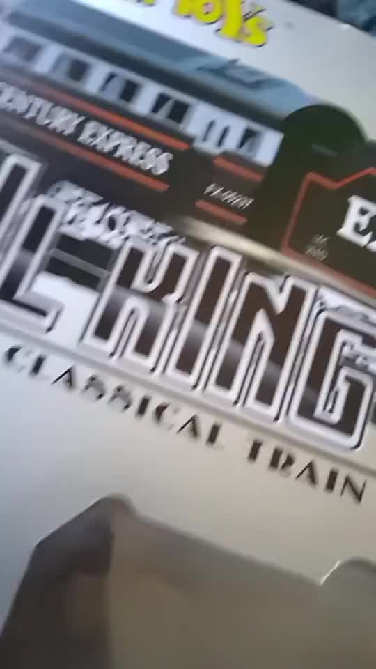 MAINAN KERETA RAIL KING KERETA CLASSIK TERBARU 13 PCS KERETA THOMAS