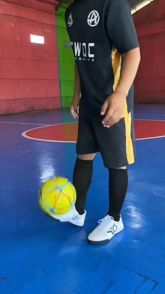 Ortuseight Sepatu Futsal Ortus X Tango Model Terbaru Sol Karet Mentah Paket Komplit Termasuk Tas Jinjing Deker Kaki Kaos Kaki Dan Jersey