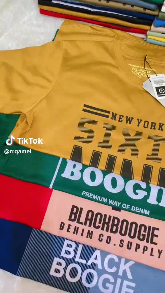 KAOS DISTRO 2 pcs SEMI KATUN PREMIUM 24s  Remaja Pendek, Lembut,Baju Pria Keren,kaos sehari-hari RANDOM Sablon