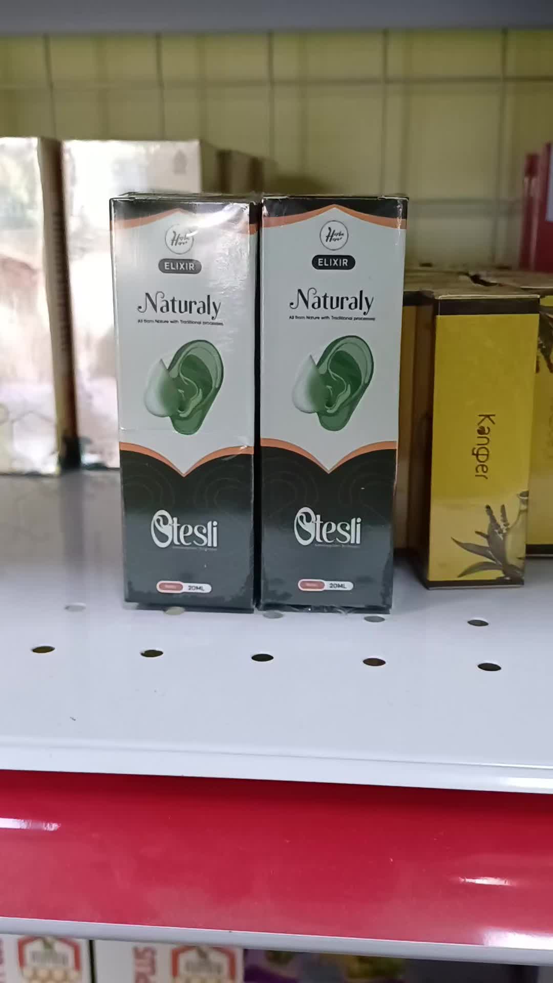 Otesli Obat Tetes Telinga Herbal Sakit Telinga 20 ML