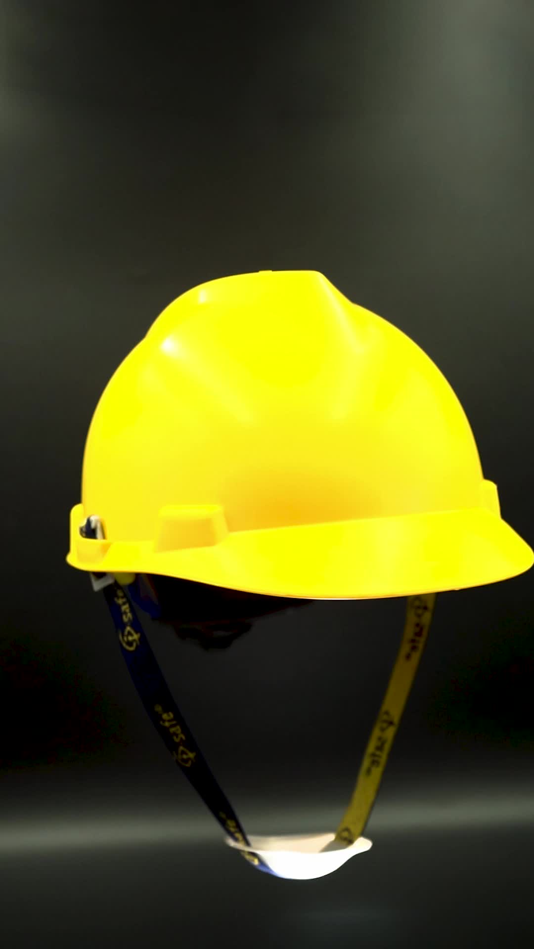 Helm Safety Proyek SNI i-Safe Set Inner Fastrack + Tali Dagu Nylon