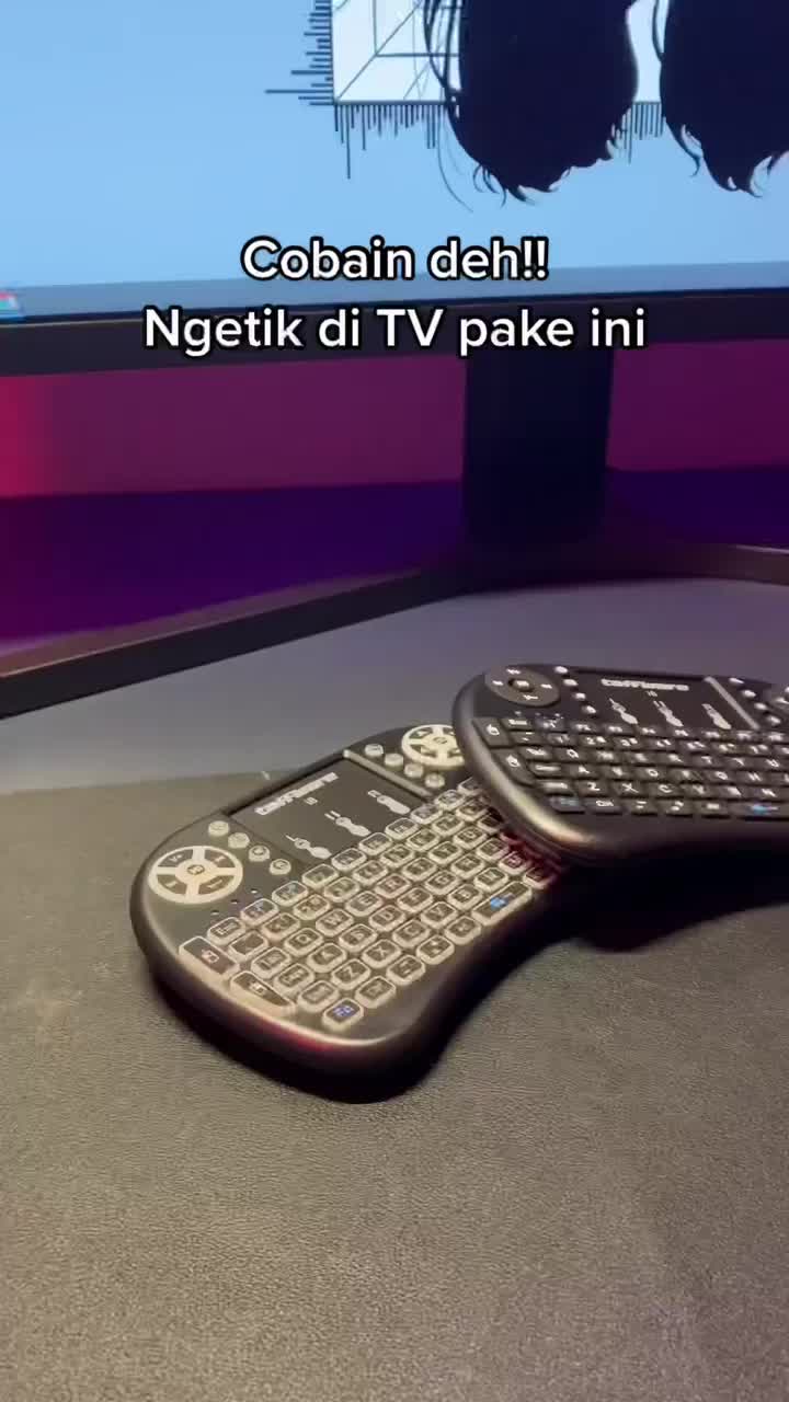 Remote Keyboard untuk Android smart tv / smart box / STB