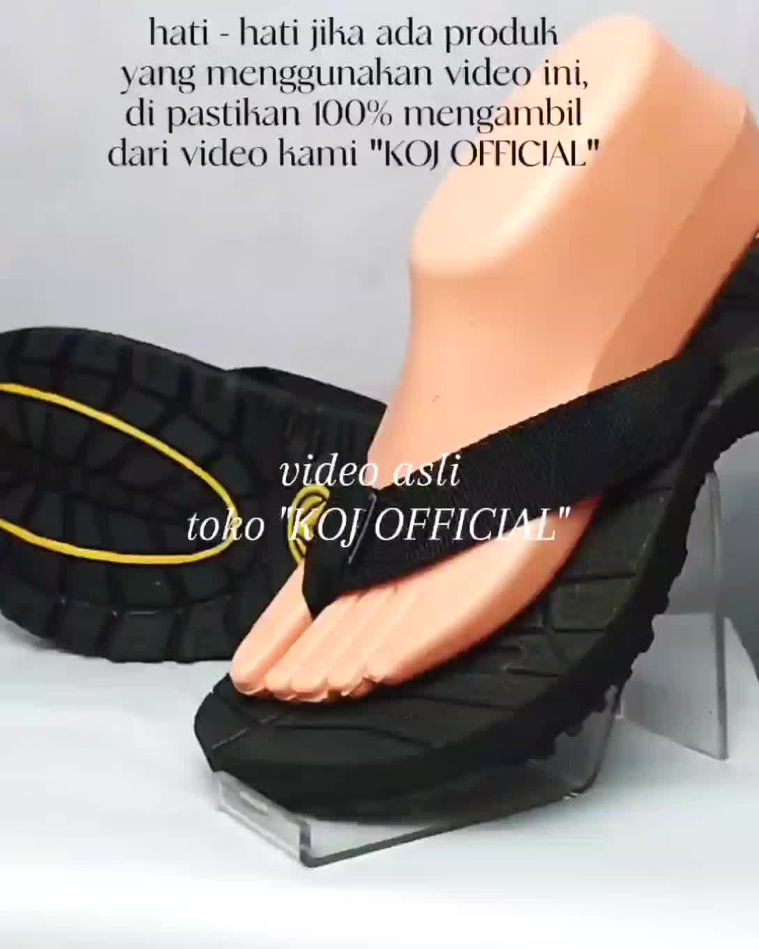 Sandal EIGER Japit Outdoor Pria Wanita - Sandal Jepit Outdoor Dewasa