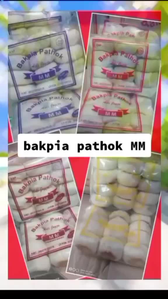 Bakpia Pathok MM Varian Rasa Kacang Ijo, Ubi Ungu, Coklat, dan Keju - Akar, Yoghurt, Sarang, Food, Snack, Halal, Berat, Ramuan, Palembang, French