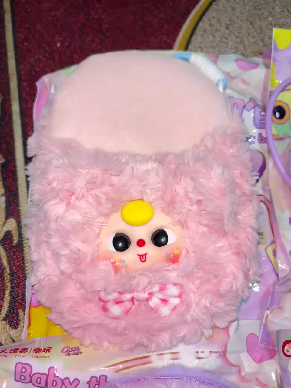 【UNIQQSO】【PILIH WARNA MIROR 1:1】 Boneka LabuLaboy VI2 Have A Seattt Vynls Face | Boneka Koleksi LabuLaboy VI2 Bisa Pilih Warna