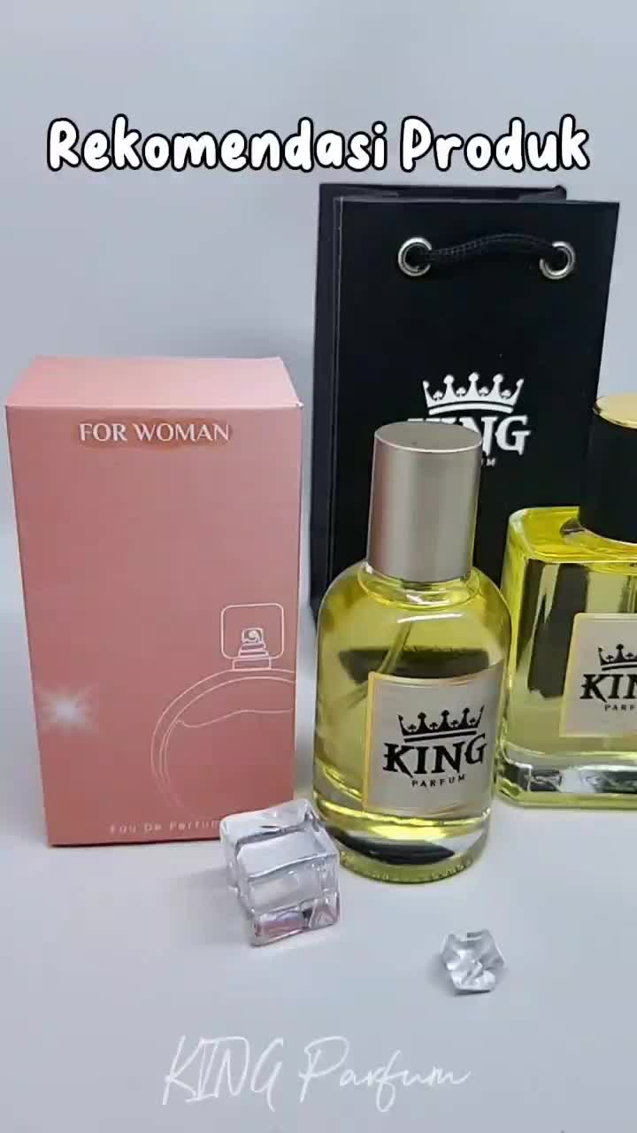 KING Parfum Pria-Wanita All Varian 50ml Wangi Tahan Lama Perfume