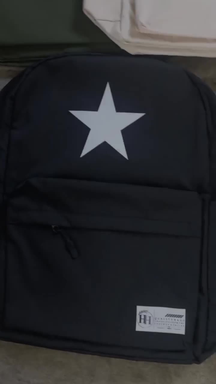 Tas Rangsel Backpack/Tas Sekolah/Tas Pungung/Tas Distro ,BINTANG