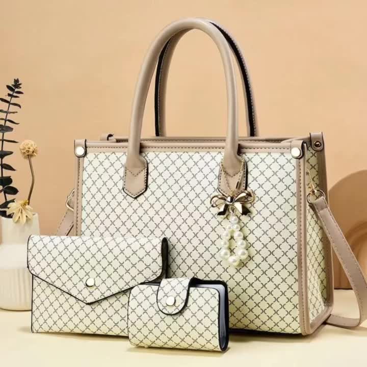 Goldencollection bag 3 in 1 tas selempang wanita fashion 880438