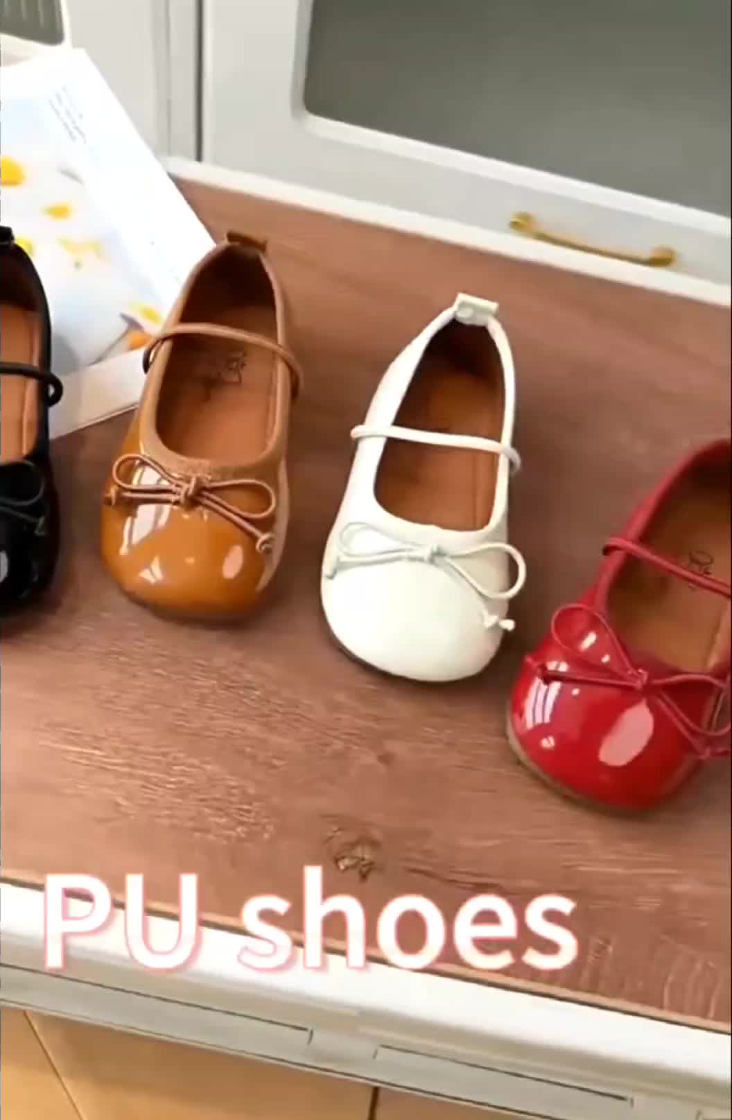 SEPATU ANAK PEREMPUAN TRENDY MODEL BALET SLOP FLAT USIA 1-10 TAHUN SEPATU ANAK WANITA