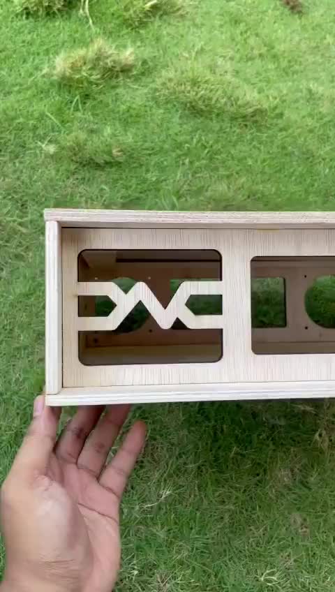 Box Power 5A 10 A Besar Triplek 9 mm Pengerjaan CNC