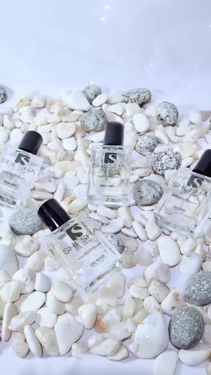 Dapat 4 Botol Parfum SHESHA 30ML PREMIUM EAU DE PARFUME Box Wangi Elegant Wanita