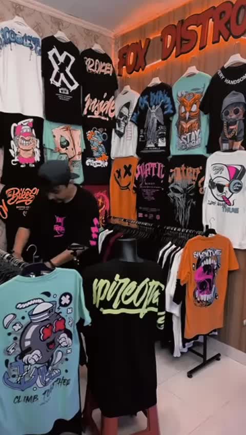 Atasan Baju Kaos T-Shirt Pria Distro Streetwear PAKET COMBO 3PCS 100 RIBUAN Lengan Pendek Terbaru Keren Viral - COD katun combed baju distro