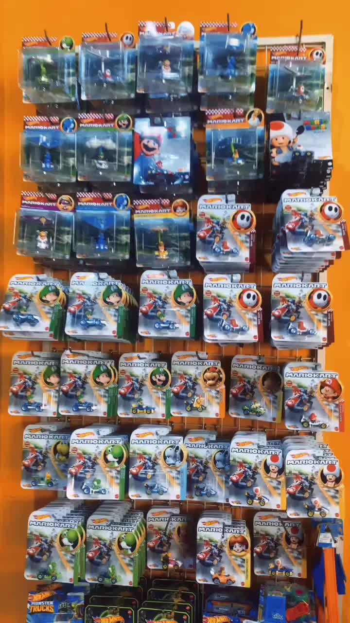 Hotwheels Hot Wheels Mario Kart Diecast Assortment Toy