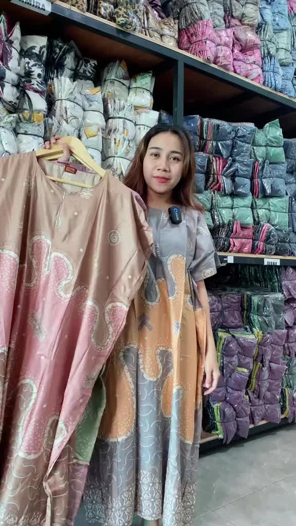 3 Pcs Daster Lowo Tambal R2 LD 130 Bahan Rayon Super Motif Kekinian [lingsirndalu]
