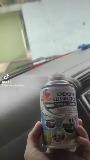 Odor Eliminator Air Disinfectant Fogging Mobil ZONE 250ml