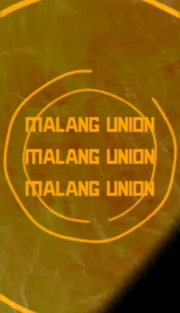 Malang Union RL 0772 - Arema 1987