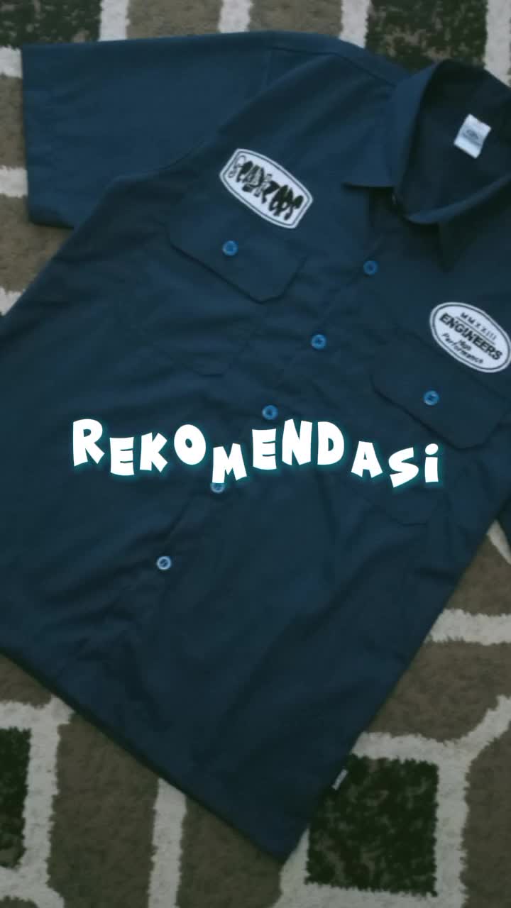 Scarizors Workshirt Enginers High Performance Navy