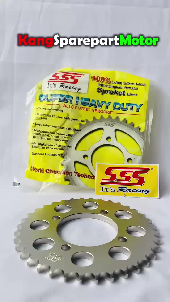 GIR GEAR BELAKANG JUPITER Z RXKING VEGA R F1ZR SSS 428 33 34 35 36 37 38 39 40 TK RACING LVD KYS