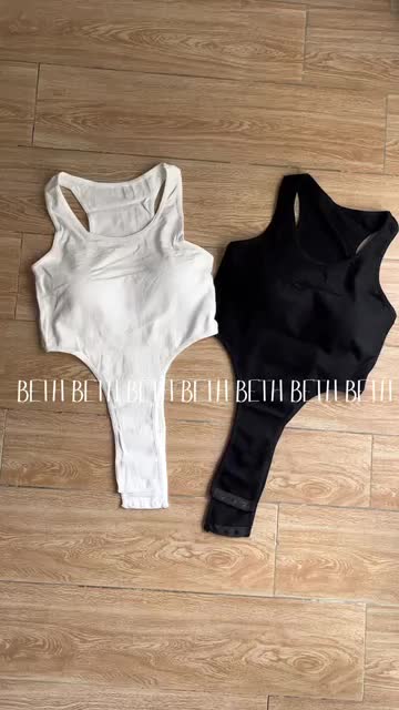 Elizabethgrosir1 Woman Bodysuit Import Grosir 74 kaos import stretch Premium Baju Wanita Lengan Buntung ada Cup bra  Busa Tebal Kancing Safety 758