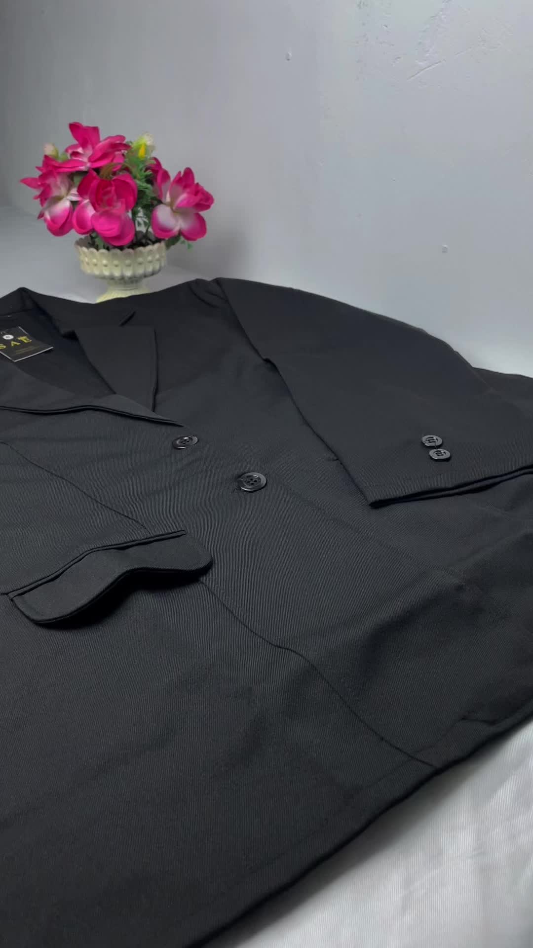 Blazer Formal Wanita Kantor BIG SIZE ld 125 ld 130