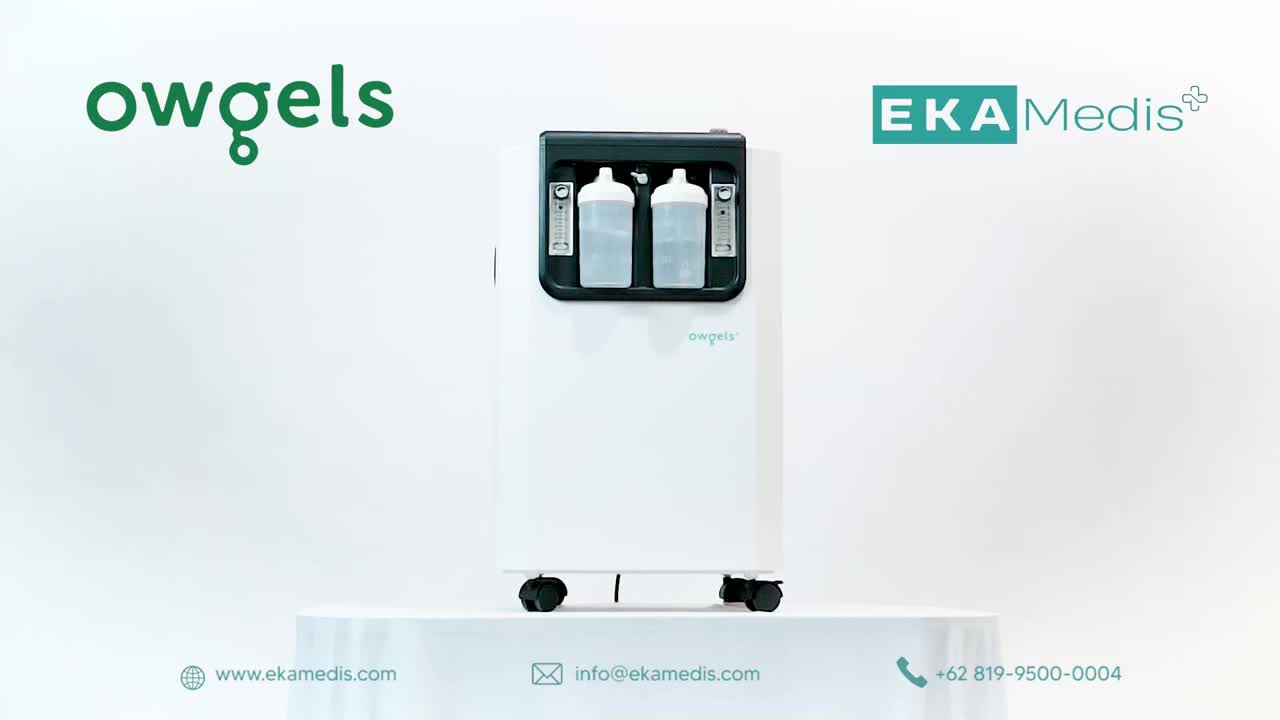 Oxygen Concentrator & Nebulizer Owgels OZ-501GW0 10L, Garansi RESMI