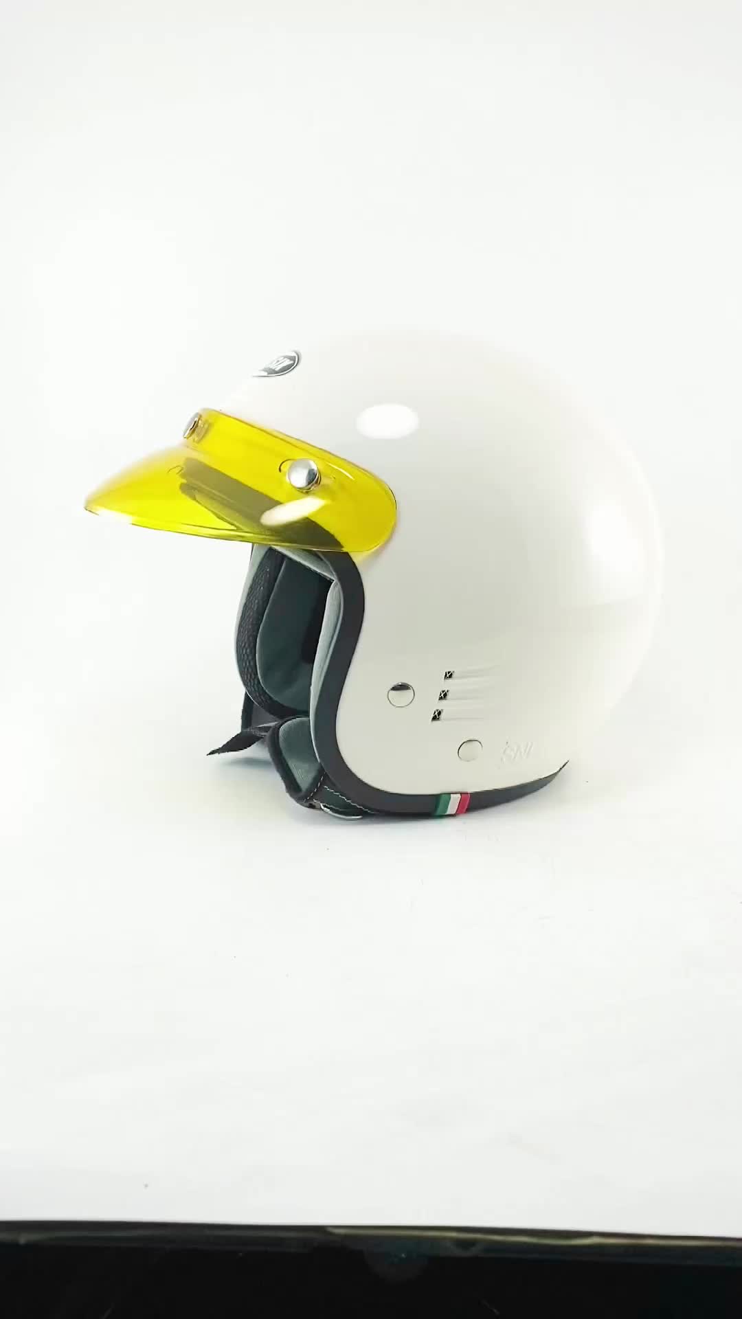 Helm Bogo Terbaru Dewasa Model Classico Wanita Pria Motor Sni Cod Murah Helmet Motorcycle Ganteng Shield