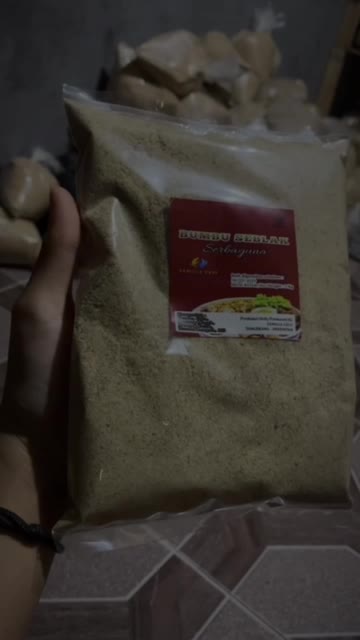 Bumbu Seblak Serbaguna Rasa Ayam Bawang 1kg - Cocok untuk Kuah Bakso, Aci, Boci, dan Makanan Lainnya - Spices, Bahan Instan Penyedap Msg Soto Bubuk Pedas Rempah Kari