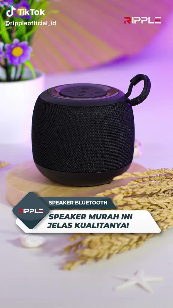 【Hot Selling】Ripple Rippods Bluetooth Speaker POGO 2 Speaker Portable