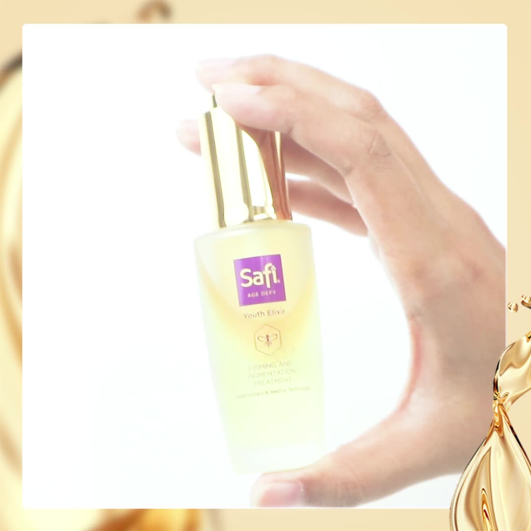 SAFI - Age Defy - Youth Elixir 29gr - Serum Wajah Anti Aging