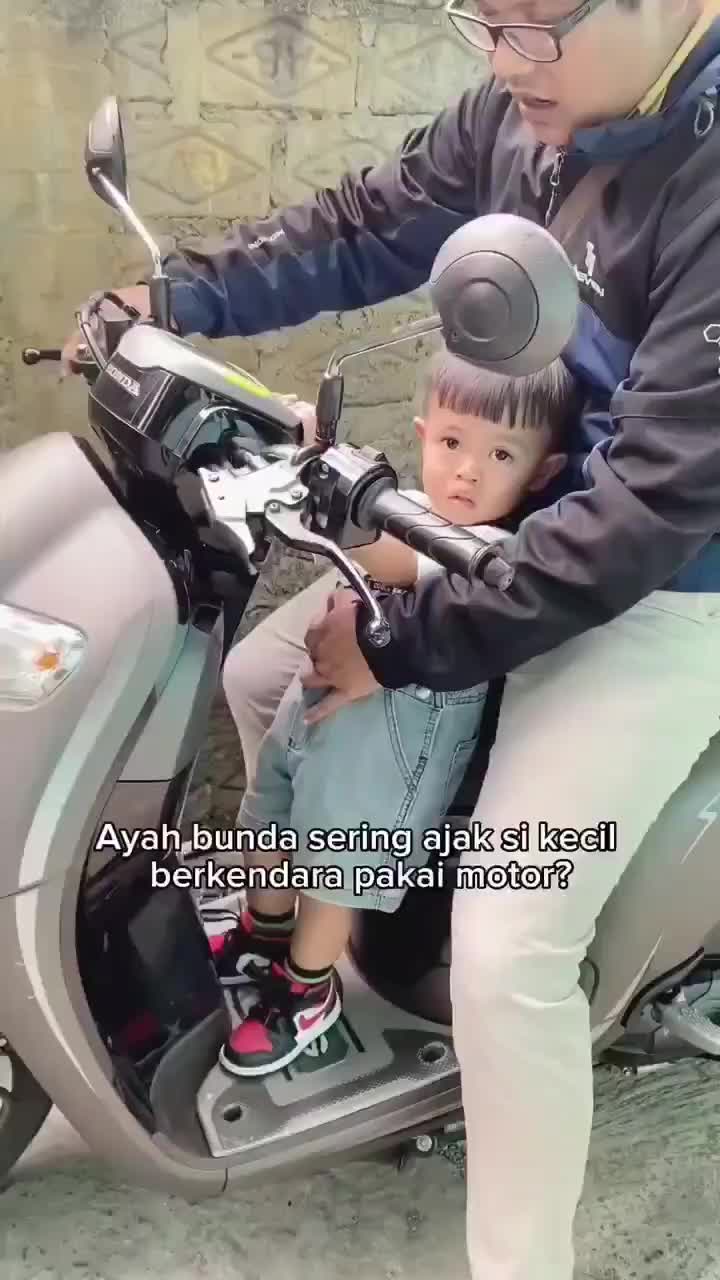 Jok Boncengan anak dimotor / boncengan anak polos/kombinasi Coklat