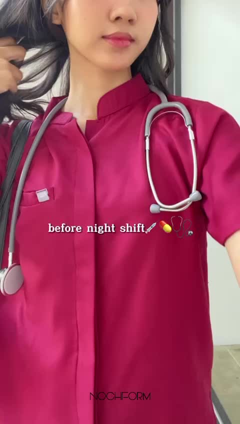Scrub Stretch Way/ Doctor’s Scrub/ Set Baju Celana Jaga OKA / Baju OK Dokter / Baju OK Perawat / Baju Medis Lengan Pendek