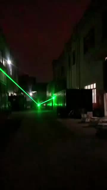 [YS] Laser Jarak Jauh 10 km Hijau Pointer Presentasi Senter Leser 303 Green Laser Pen 532nm Aluminium Body Portable dengan Baterai 3.7V dan Kunci Pengaman