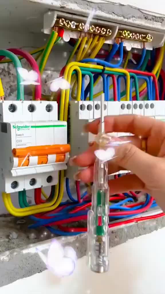 [ TEST PEN ] Obeng Tespen minus Test Listrik TESTPEN Tes Pen Lampu LED Merah Hijau Tester Sensor Detektor Viral