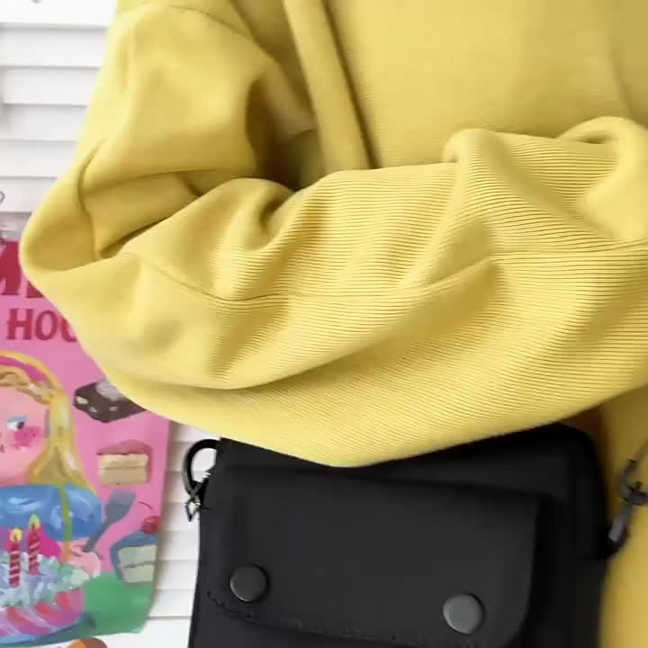 tasqumini - Tas Selempang Anak Remaja Wanita Kekinian Motip Carakter MISYOU Korean style Fashion